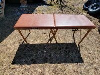 Table de massage portable