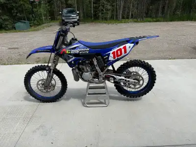 2021 Yamaha YZ 250 2 Stroke. Approximately 30 hours total. New top end installed as preventative mai...