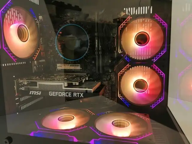 2025 NEW  Sale! Intel Core i5-14400F + RTX 5060TI in Desktop Computers in Mississauga / Peel Region - Image 2