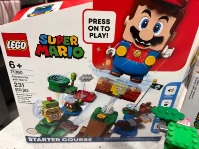 Super Mario Lego Sets, View more