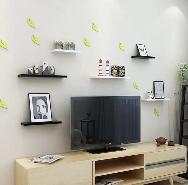 JPND Floating Shelf, Set of 3 Wall Shelves, 24” W x 12.75”D x 2  in Home Décor & Accents in Markham / York Region - Image 9