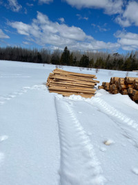 Hemlock lumber 