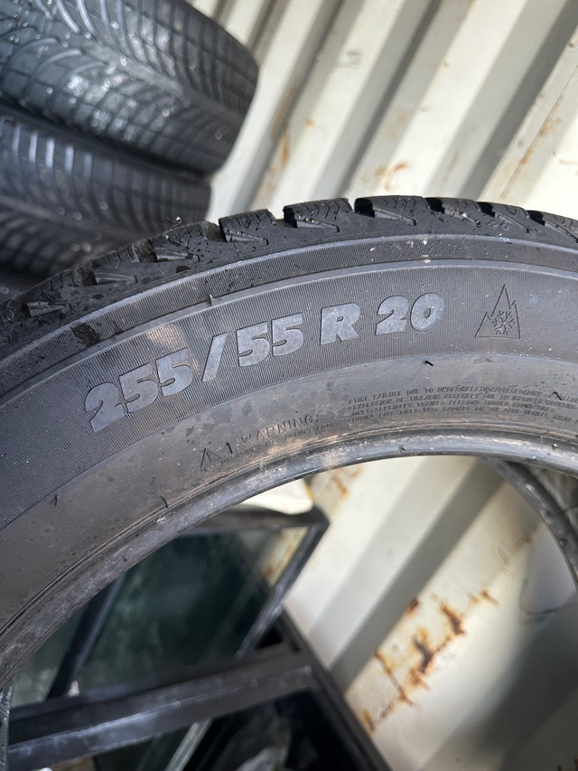 Michelin Altitude Alpin 255/55r20 winter tires in Tires & Rims in Dartmouth - Image 4