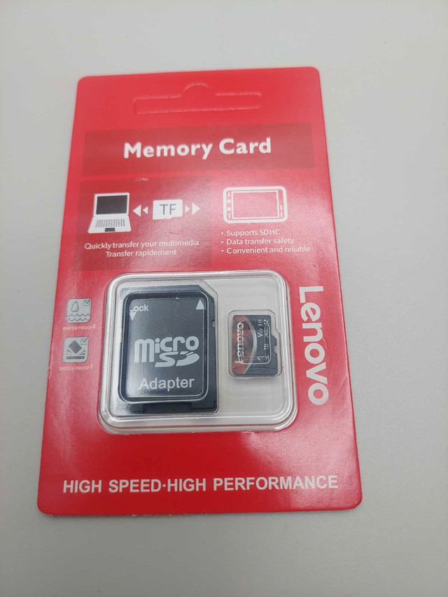 1TB Micro SD Card  in Cameras & Camcorders in Calgary
