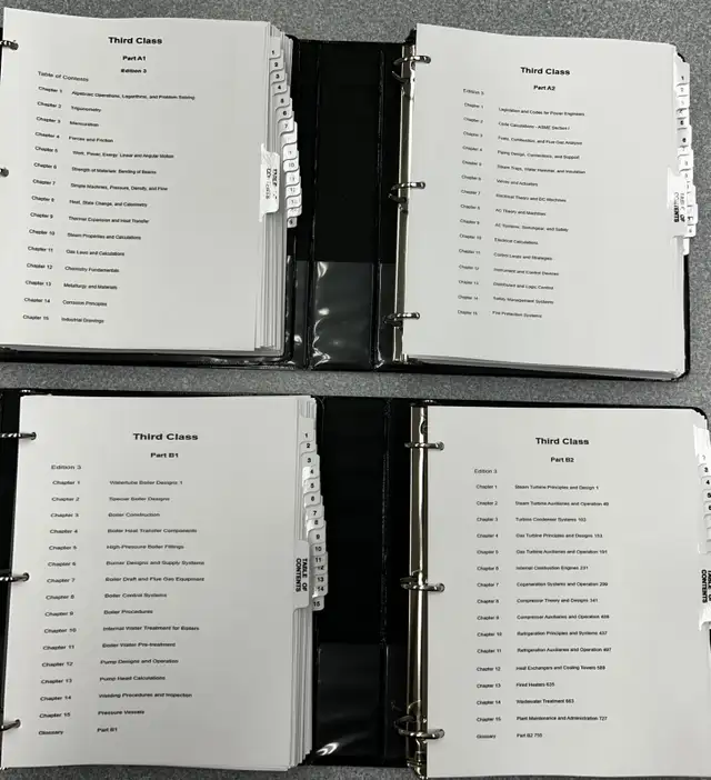 Power Engineering 3rd Class (3rd Edition) in Textbooks in Red Deer - Image 6