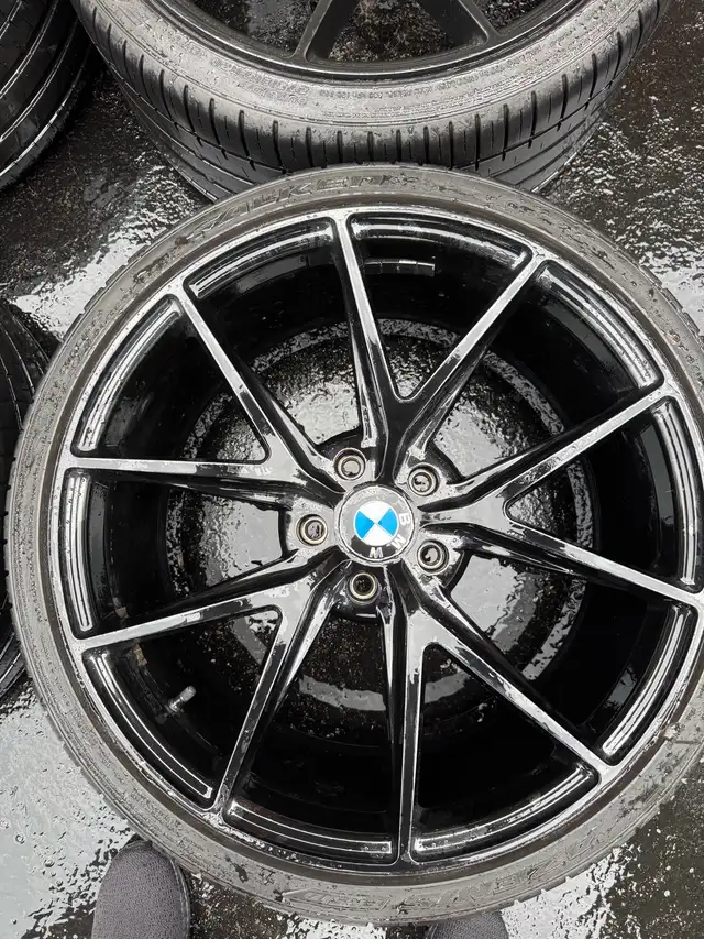 BMW 3 series - NICHE 20” STAGERED RIMS M119 MISANO WHEELS $1200 in Tires & Rims in Mississauga / Peel Region - Image 9