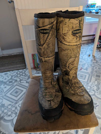 Irish setter camo boots