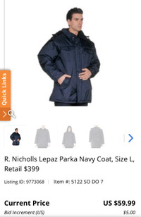 Parkas and Jackets