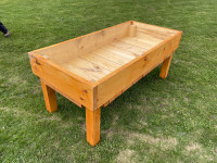 Amish Raised Garden Bed - $275