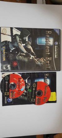 Resident Evil 1 (GameCube)