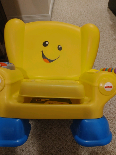 Fisher Price Laugh and Learn smart stage chair is only $45!, View more