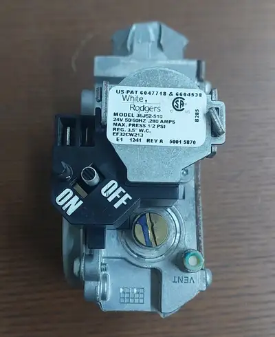 Gas Valve Specifications – White-Rodgers 36J52-510 - GCV062, View more