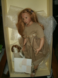 Zapff Creations large doll new in box with certification