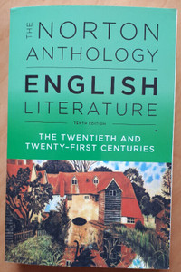 The Norton Anthology - English Literature    10th Edition