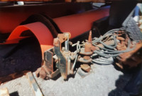 Used  Heavy Duty Poly Truck Snow Plow Forsale
