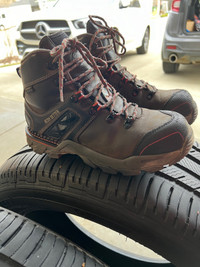 Irishsetter (Redwing) Steel toe boots - 9.5W / 8M