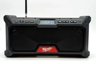 Milwaukee 2952-20 M18 18-Volt Cordless Jobsite Radio $219, View more