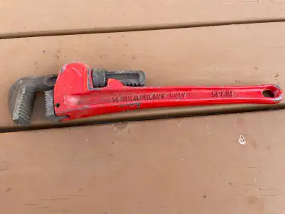 14” Pipe Wrench, View more
