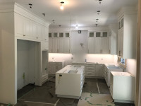 kitchen cabinets installations