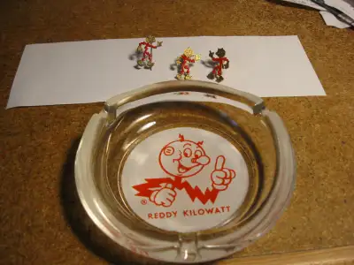 REDDY KILOWATT VINTAGE ITEMS, View more