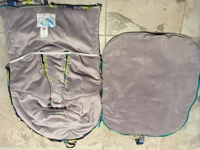 Deux par deux nid d'ange pour l'hiver / Winter wrapper in Strollers, Carriers & Car Seats in City of Montréal - Image 3