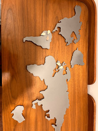 World Map Magnets