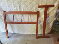 Head board for single bed and tail board
