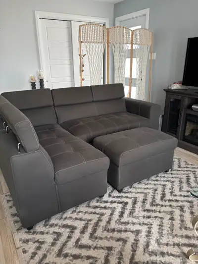 Ensemble de fauteuils modulaires ou sectionnel, View more