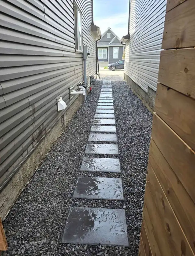 Landscaping and Interlock