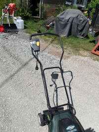 14 inch electric lawnmower 