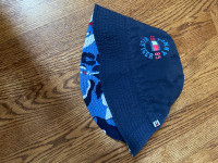 Almost new Tommy Hilfiger double sided hat for kids Size M
