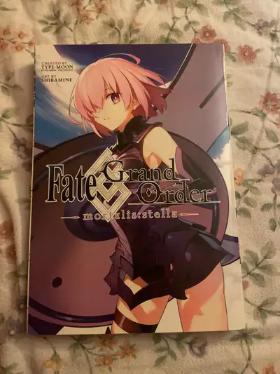 Fate Grand Order Manga, View more