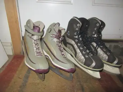 Lady' Skates 10, in very good condition- Fairview or Oshawa area, View more