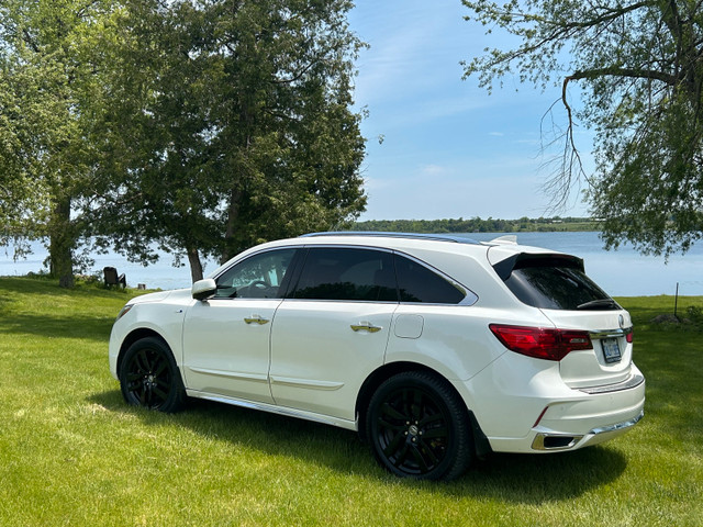 Acura MDX SPORT HYBRID ELITE (RARE) in Cars & Trucks in Kawartha Lakes - Image 3