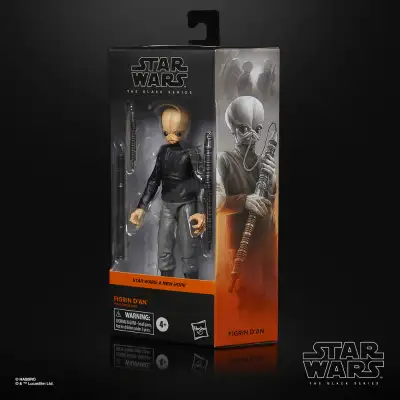 Star Wars the Black Series Cantina Band Figrin D'an action figures from the Star Wars A New hope Mov...