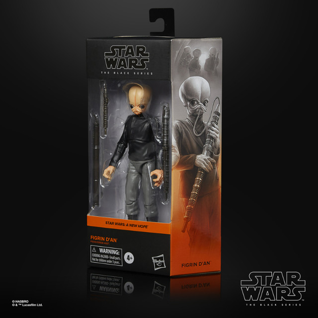 Star Wars The Black Series Figrin D'an Action Figures in Toys & Games in Trenton