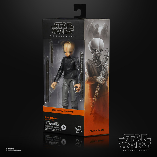 Star Wars The Black Series Figrin D'an Action Figures dans Jouets et jeux  à Trenton