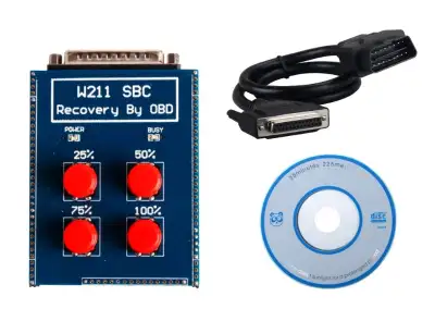 OBD2TECH 647-6378700 Error tips: Code C249f, operation time of component A7/3 is exceeded (SBC hydra...