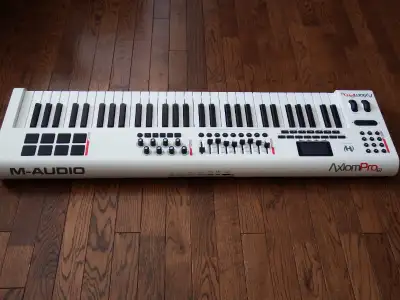 Axiom Pro midi keyboard, View more