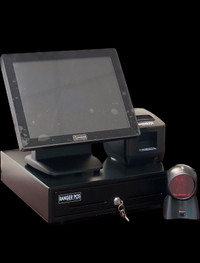 All-in-One package(POS/Digital Signage/Website/security cameras!