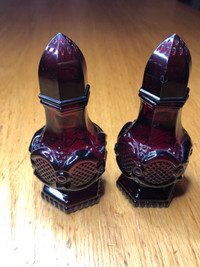 AVON Cape Cod Collection Perfume Shaker/Salt& Pepper Shakers