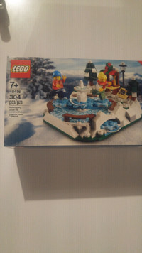 NEW Lego 40416 Free delivery skating rink