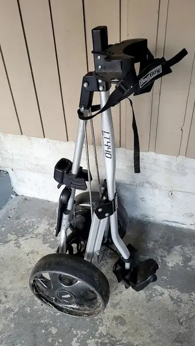 Lightweight Golf Cart - $50 (Coquitlam), View more