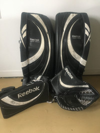 Reebok Premier Series 3 Intermediate Pro Blocker Glove Pads Set