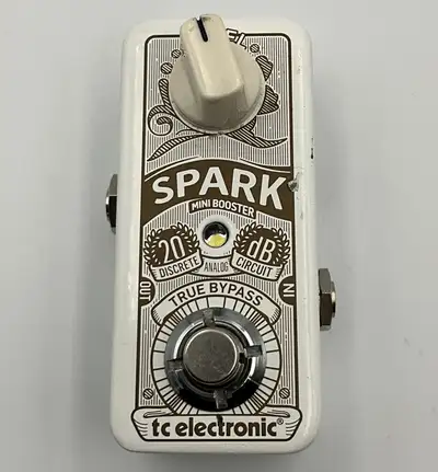 TC Electronic Spark Mini Booster Pedal-2013, View more