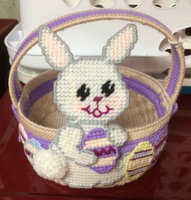 Bunny Basket For Sale - New in Arts & Collectibles in Oakville / Halton Region