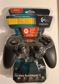 Wireless controller- Logitech Rumblepad 2