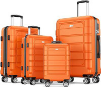 Expandable Durable Luggage Set