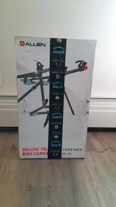 Due to upcoming move, sold my bike. This rack needs to go as well.