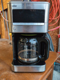 Braun Stainless Steel Coffee Maker